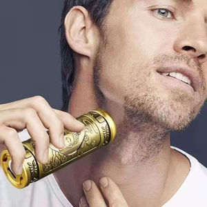 Rasoir Électrique Sans Fil 3-en-1 <span class=keywords><strong>Tondeuse</strong></span> à Cheveux Corps en Plastique Lames Professionnelles en Acier Inoxydable Étanche pour Hommes Usage Extérieur - Product Image 6