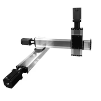 UMOT 120mm Gantry Robot Cnc Kit Multi-Axis Sistema de posicionamiento lineal Xyz Table 3 Axis Stage Guía de riel industrial para automatización