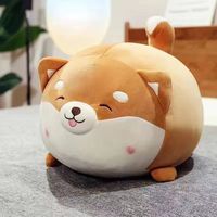 Boneka Shiba Inu Lucu, Boneka Anjing Corgi Lembut, Bantal Peluk, Hadiah Valentine & Ulang Tahun Grosir