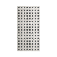 Carreaux d'intérieur haut de gamme en terrazzo et marbre mélangés, design moderne, 600x600mm, 10mm d'épaisseur, pour hôtel, villa, restaurant, salle de bain