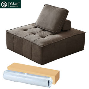 Ensemble de canapé à compression à haute molécule Piedmont Exclusive Supply Tissu durable avec désossage sous vide rempli d'éponge - Product Image 1