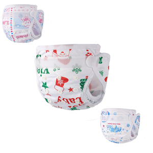Vente en gros de couches lavables en tissu réutilisables, imperméables, en PUL, pour bébé - Product Image 4