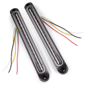 Led đuôi ánh sáng lắp ráp dừng đuôi lần lượt tín hiệu phanh phía sau đèn hổ phách + màu đỏ Trailer không thấm nước phía sau đuôi ánh sáng - Product Image 4