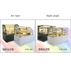 Fabricante de China, equipo de refrigeración, refrigerador de exhibición de pastelería/escaparate de panadería/escaparate de pasteles para tienda de panadería - Product Image 6