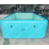 Piscine gonflable d'extérieur à prix usine, spa de loisirs d'été avec sièges confortables, piscines gonflables Drop-Stitch avec pompe