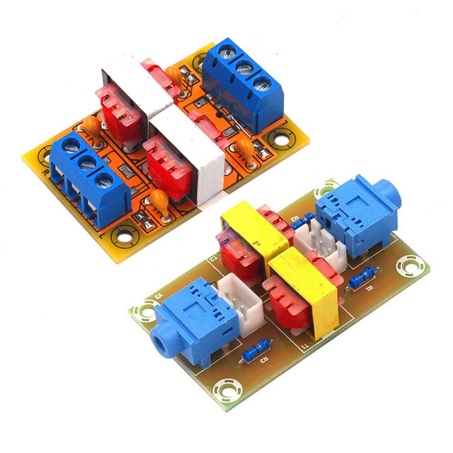 HiFi Audio Isolator Acoustic Noise Isolation Sound Filter Noise Reduction Acoustic Audio Stereo Ground Loop Suppressor ic