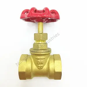 1/2''-2''inch Globe Type Forged Brass Stop Valve Constant Flow Rate Valves