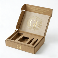 Caja de Embalaje Ecológica para Productos de Cuidado de la Piel con Logotipo Personalizado y Caja de Cartón