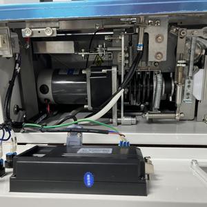 Automatische Tape-Labels Bandmachine Plastic/Papieren Tape-Omsnoeringsmachine Voor Het Bundelen Van Geldbiljetten Voor Valuta-Papieren Kap - Product Image 4