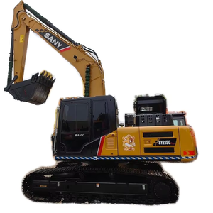 Shanghai มือสองขุดซันรถขุดรถขุดตีนตะขาบ sy215c ก่อสร้าง - Product Image 1