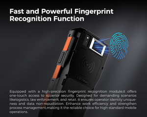 5,5-дюймовый портативный компьютер на Android C6200 с RFID, 4G, Wi-Fi, GPS, сканером LF 125 кГц, FDX-B/HDX, сканированием штрих-кодов и QR-кодов, 4 ГБ ОЗУ/64 ГБ, в наличии - Product Image 4