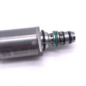 ชุดวาล์วโซลินอยด์ Senwitt รุ่น 491-0908 สำหรับระบบไฮดรอลิกของรถขุด - Product Image 2