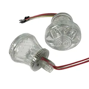 Parque de diversões luzes LEDs SMD5050 9 muti-cor RGB led pixel luzes 60mm forain rgb luzes led - Product Image 1