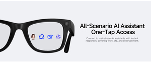 Gafas Inteligentes HD5 Ultra AI, 35g, Cámara de 8MP, Ligeras, WiFi, Control Táctil, Traducción IA, IP65 - Product Image 5