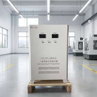Stabilisateur de tension triphasé TNS 10 kVA 380 V 440 V 25 kVA 40 kVA SVC, régulateur de tension 220 V, type courant alternatif