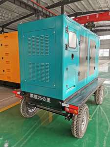 Generatore Diesel Silenzioso da 10kw~1700kw 15kw per Uso Domestico Gruppo Elettrogeno Diesel Portatile - Product Image 5