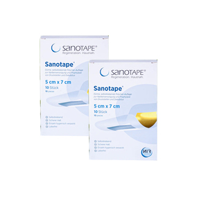 แผ่นปิดแผลแบบครอบคลุม 5 x 7 ซม. ออกแบบมาสำหรับแผลเล็กๆ รอยขีดข่วน และช่วยฟื้นฟูผิวอย่างมีประสิทธิภาพ - Product Image 1