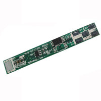 Carte de protection de circuit LWS 7.4V 6.4V 2S 5A BMS avec NTC pour batteries lithium-ion 2S