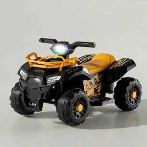 Baterai mobil anak-anak pengawasan orang tua Radio kontrol SUV pengendali jarak jauh mobil mainan anak kendaraan di mobil untuk mengemudi - Product Image 6