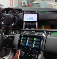 MOOKAKA 13.3 pouces Carplay pour Land Rover Executive 2013-2017 Android GPS automobile multimédia Radio stéréo récepteur unité principale