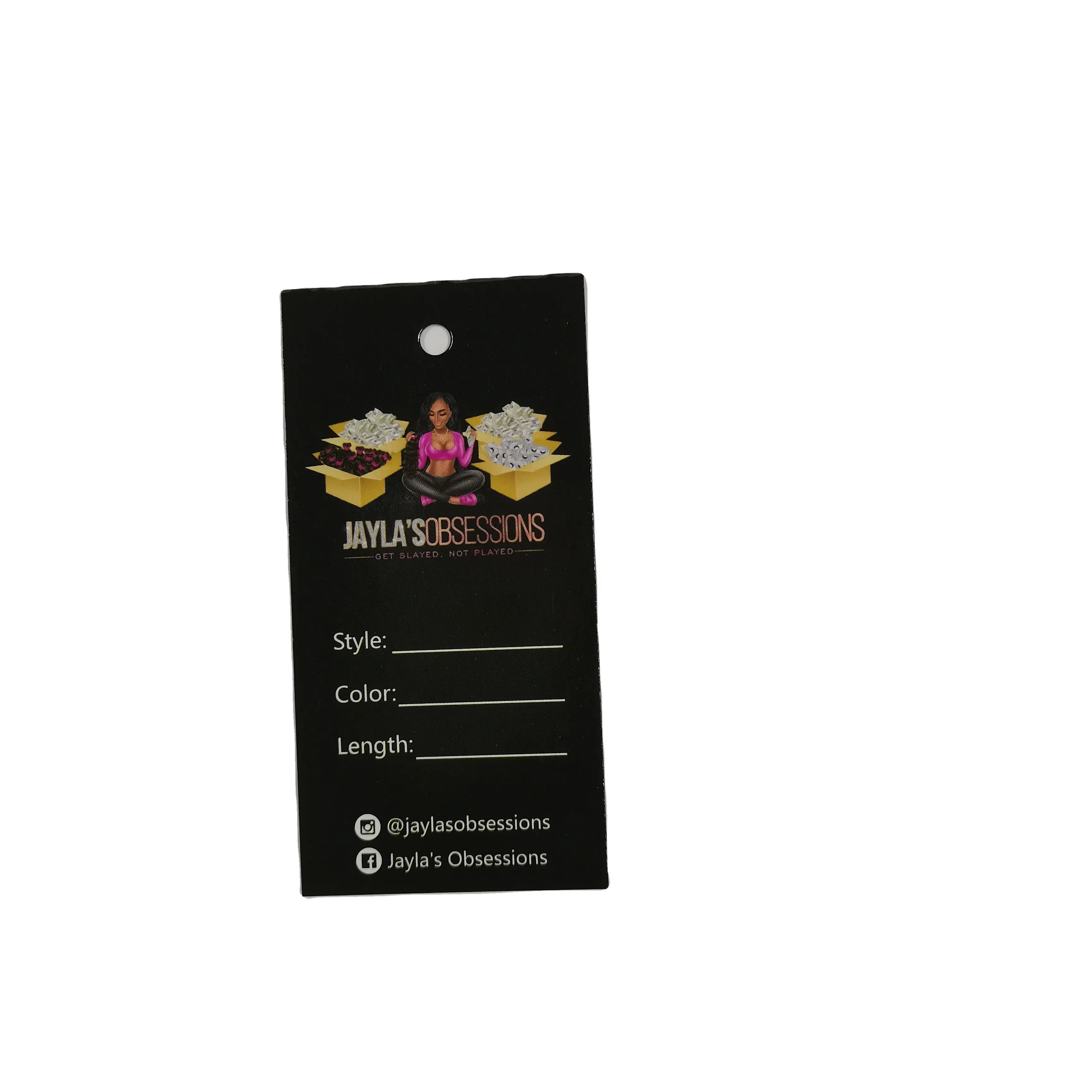 شعار مخصص بطاقة فاخرة معاد تدويرها ملابس سباحة متأرجحة ورقة منقوشة ملصق بطاقة ملابس Hangtag للملابس