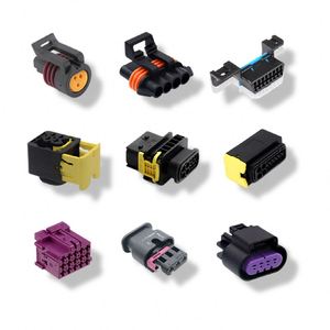 Connecteur Électrique Étanche à 2 Broches pour Faisceau de Câbles 7282-1020 7283-1020 MG651026 Connecteur Auto Mâle Femelle - Product Image 4