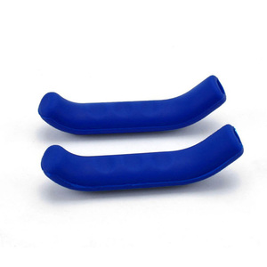 Fundas para manetas de <span class=keywords><strong>freno</strong></span> de <span class=keywords><strong>bicicleta</strong></span> TPR antideslizantes, puños para palancas de <span class=keywords><strong>freno</strong></span> para montaña, <span class=keywords><strong>carretera</strong></span>, plegable - Product Image 1