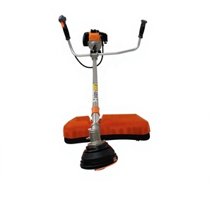 Débroussailleuse à essence professionnelle UM 43cc, coupe-herbe robuste, <span class=keywords><strong>tondeuse</strong></span> à gazon 2 temps <span class=keywords><strong>avec</strong></span> protection - Product Image 6