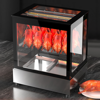 Chauffage électrique d'isolation thermique de vitrine de canard de rôti d'acier inoxydable pour des fournitures d'hôtel et de restaurant