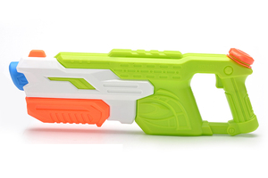Estate piscina acqua combattimento battaglia Blaster Shooter Super Soaker Watergun modello per bambini rosa pistola ad acqua giocattoli - Product Image 2