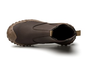 Zapatos DE TRABAJO protectores ligeros y cómodos, zapatos de seguridad perezosos para hombres. - Product Image 5