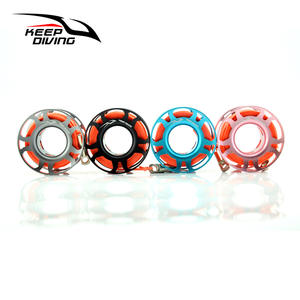 Bobine de plongée KEEP DIVING 15m / 30m en aluminium aéronautique avec guide de ligne SMB pour plongeur FXL-950 - Product Image 2