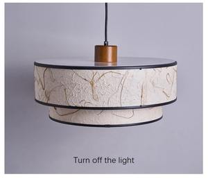 <span class=keywords><strong>Dynastie</strong></span> des chansons esthétique rétro lustre salon hôtel créatif papier de riz suspendu lumière nouveau chinois décor à la maison lustre - Product Image 5