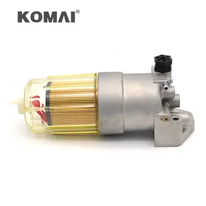 Sunward XGMA Isuzu motoru yakit filtresi su ayırıcı takma meclisi için P502424 kullanımı