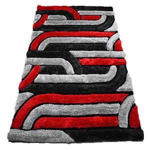 Alfombras De Sala 3D地毯客厅地板地毯家居装饰Kaydon Realislim地板地毯覆盖成人毛绒现代CN TIA