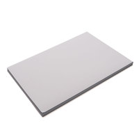 HH 021 Épaissie 10C Brillant Synthétique Adhésif Autocollant Papier Feuille 120G Blanc Doublure pour Emballage