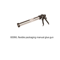 Herramientas manuales de pistola de pegamento manual de grado industrial 300ML con embalaje duro a juego