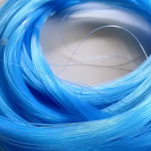 Trung Quốc cường độ cao màu xanh Nylon dây câu Monofilament dây câu