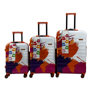 Leichter PC+ABS Hartschalenkoffer 20 Zoll, TSA-Schloss, Leise Spinner-Räder, Erweiterbar, Kratzfest - Product Image 5