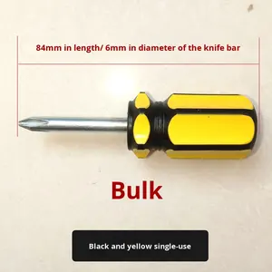 مفك براغي شفاف ثنائي الغرض برأس الجزرة ، مفك براغي صغير مغناطيسي قوي ، بلاستيك صناعي متعدد الوظائف - Product Image 3