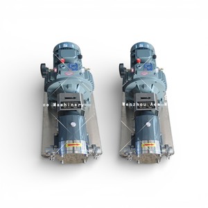 Bomba Lobulada Rotativa Sanitaria de Acero Inoxidable SS304 de Alta Viscosidad Ace de 3KW, la Más Vendida, con Caja de Control para Miel, Yogur y Carne - Product Image 2