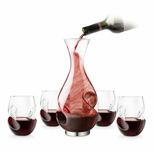 Top Quality And Good Price Wholesale Glass Wine Decanter Wine Aerator