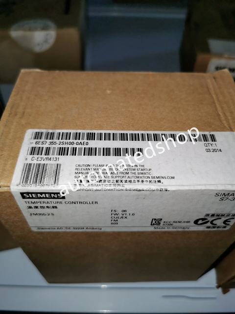 Original Brand New 6ES73552SH000AE0 SIMATIC S7300 temperature control module brand new For PLC