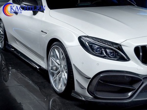 <span class=keywords><strong>Paraurti</strong></span> Anteriore in Fibra di Carbonio Semi-Lucida W205 C63 per <span class=keywords><strong>Mercedes</strong></span>-Benz <span class=keywords><strong>Classe</strong></span> C W205 C63 - Product Image 6