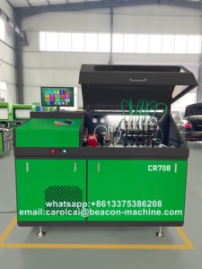 เครื่องมือวิเคราะห์ Beacon Machine CR708 อุปกรณ์ห้องปฏิบัติการ Eps708 สำหรับการเข้ารหัสหัวฉีดคอมมอนเรล HEUI EUI EUP ปั๊ม Eps 708 ทดสอบ CR815 CR708 Cr Diese - Product Image 4