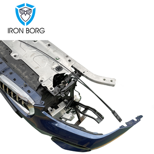 Para BMW X3 <span class=keywords><strong>X4</strong></span> Xdrive30l <span class=keywords><strong>40I</strong></span> M Competition G01 18-21 Kit de radiador ventilador electrónico sistema de refrigeración AC condensador parachoques delantero - Product Image 6