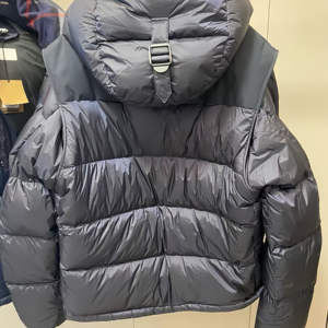 Giacca Invernale Casual di Alta Gamma di Marche di Design per <span class=keywords><strong>Uomo</strong></span> e Donna, Piumino Traspirante con Chiusura a Cerniera - Product Image 4