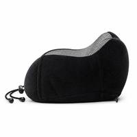 Ensemble de voyage confortable en mousse à mémoire de forme en U pour le cou, avec masque de sommeil pour avion et bouchons d'oreilles, portable, vente en gros, fourniture OEM