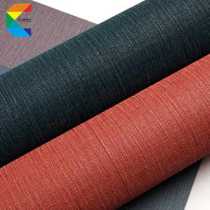 <span class=keywords><strong>Papier</strong></span> <span class=keywords><strong>peint</strong></span> de couleur unie à texture tissée écologique et ignifuge moderne de qualité supérieure pour hôtels, maisons et bureaux - Product Image 5