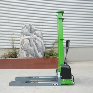 Volledig elektrische zelfheffende stapelwagen 1000kg 1 ton capaciteit 1300mm 1500mm hefhoogte voor het laden en lossen van goederen - Product Image 5